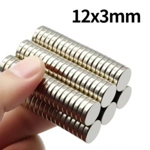 12x3mm Super Strong Neodymium Magnet N35 NdfeB Permanent Magnetic imanes Round Powerful Magnets Refrigerator Magnet