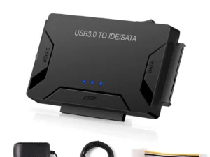 USB 3.0 to SATA IDE Hard Disk Adapter 2.5/3.5 Inch HDD SSD Optical Drive Data Transfer Converter for Laptop Desktop Hard Disk