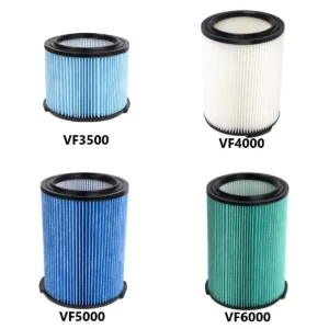 VF3500 VF4000 VF5000 VF6000 Standard Wet Dry Vac Filter Replacement For RIDGID shop Vacuum Cleaner