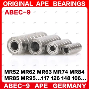 10pcs ABEC-9 Bearing MR52ZZ MR62ZZ MR63ZZ MR74ZZ MR84ZZ MR95ZZ MR104ZZ MR105ZZ MR106ZZ MR115ZZ MR117ZZ MR128ZZ MR126ZZ Bearings