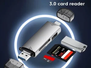 6 In 1 Multifunction Usb 3.0 Card Reader U Disk Type C/Micro Usb/Tf/Sd Flash Drive Memory Card Reading Adapter Phone Accessories