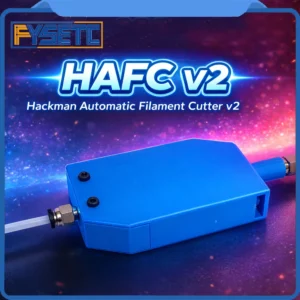 FYSETC Hackman Automatic Filament Cutter V2 Kit HAFC V2 Upgraded 3D Printer Parts for Voron Bambu Creality Anycubic Flashforge