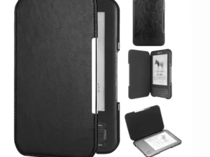 Case For Amazon Kindle 3 3rd Gen Keyboard Ereader Kindle D00901 Ultra Slim Leather Cover Flip Folio Magnetic Cases