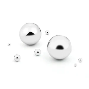 200-1000Pcs, 6 Sizes Available 1/4" - 3/32" Sae Precision Chrome Steel Assorted Loose Bicycle Bearing Ball