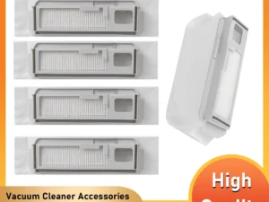 Dust Bags For Narwal Freo X Ultra/Freo X Plus/Freo Pro/J4/J4Lite/J5/J6/R10/K1 Robot Vacuum Cleaner 1L Capacity With HEPA Filter