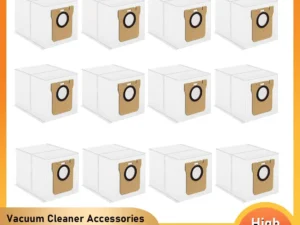 Dust Bag For Dreame S10 Pro/L10s Ultra/L20 Ultra/L30 Ultra/L20 Pro/S20 Pro For Xiaomi X10+/X20+/M30S/M40/5 Pro Robot Vacuum Part