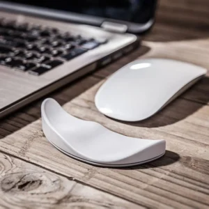 Gliding Wrist Rest, Ergonomic Wrist Rest for Mouse Gliding Palm Rest for Right Relieve Hand Fatigue for Office Work Gaming