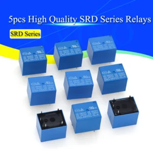 5/20/50PCS Javino Relay SRD-5VDC-SL-C SRD-12VDC-SL SRD-3VDC SRD-9V relays 4/5PINS 12V DC High Quality Javino