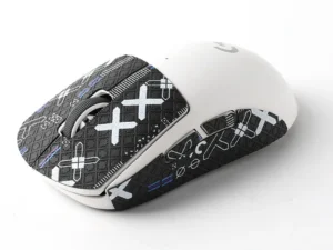 Mouse Grip Tape Skate Sticker Non Slip Suck Sweat Mouse Anti-Slip Sticker For Logitech G Pro X Superlight Wireless Mouse