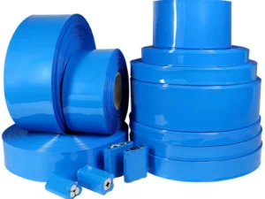 18650 PVC Heat Shrink Tube Battery Pack Blue Width 29.5mm~300mm Insulated Protection Film Wrap Lithium Case Cable Sleeve
