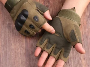 Half Finger Men's Gloves Outdoor Military Tactical Gloves Sports Shooting Hunting Airsoft Motorcycle Cycling Gloves