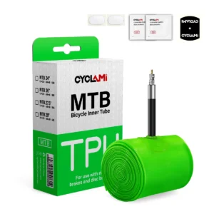 CYCLAMI Ultralight Bike Inner Tube MTB26 27.5 29 Inches TPU Material Tire MTB Bicycle 45mm French Valve Super Light