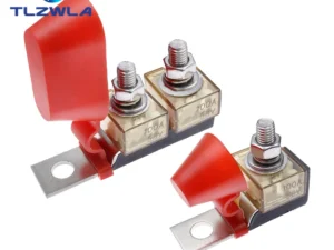 30A-300A Battery Terminal Mount MRBF Waterproof Fuse Block Kit 58V Stud 5/16" Marine Rated Battery Fuse for Boat Truck
