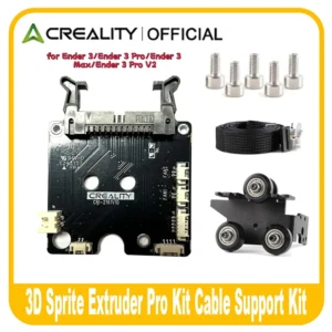 CREALITY 3D Sprite Extruder Pro Kit Cable Support Kit for Ender-3/Ender-3 Pro/Ender-3 MAX/Ender-3 V2 Modified 3D Printer Parts