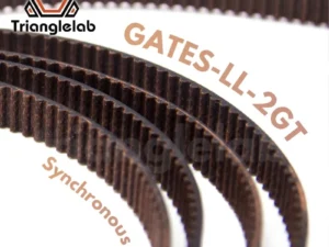 R Trianglelab Gates 2GT belt synchronous belt Timing belt Width 6MM 9MM wear GT2 resistant for Ender3 cr10 Anet 3D Printer