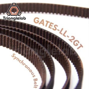 R Trianglelab Gates 2GT belt synchronous belt Timing belt Width 6MM 9MM wear GT2 resistant for Ender3 cr10 Anet 3D Printer