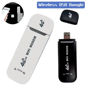 4G/5G Mobile WIFI Router 150Mbps 4G LTE Wireless USB Dongle Modem Stick Sim Card Pocket Hotspot WiFi Broadband for Home Office 