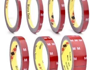 3Meters Strong Double Sided Adhesive Tape With High Viscosity For Automotive Use High Temperature Resistant Fixed Adhesive Patch