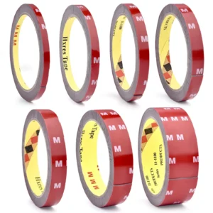 3Meters Strong Double Sided Adhesive Tape With High Viscosity For Automotive Use High Temperature Resistant Fixed Adhesive Patch