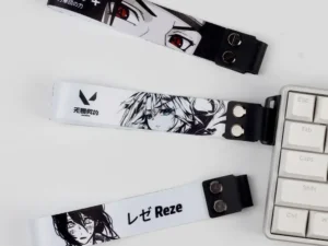 Keyboard Ribbon Mechanical Keyboard Strap Customization Magnetic Axis Keyboard Strap Wooting Atk68 Drunkdeer Decor