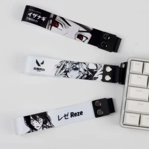 Keyboard Ribbon Mechanical Keyboard Strap Customization Magnetic Axis Keyboard Strap Wooting Atk68 Drunkdeer Decor