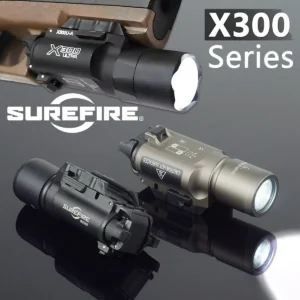 Tactical Surefire X300 X300U X300UH-B XH35 X300V Scout Light Suspended Scout Flashlight Constant Momentary Strobe LED Flashlight