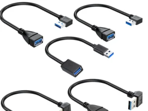 Short USB 3.0 Extension Cable USB 3.0 Male to female Cord Extension Extender USB 3.0 port protector USB 3.0 Port saver