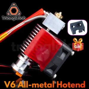 R Trianglelab Highall-metal V6 Hotend 12V/24V Remote Bowen Print J-head Hotend And Cooling Fan Bracket For V6 HOTEND For PT100