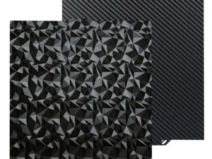 Centauri Carbon Build Plate for Elegoo Centauri 260x271mm 3D Printer Double Sided Textured Platform Surface PEI Sheet Platform