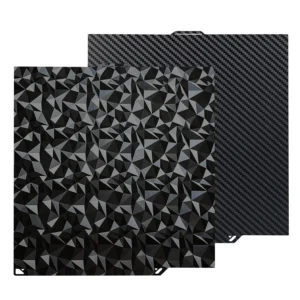 Centauri Carbon Build Plate for Elegoo Centauri 260x271mm 3D Printer Double Sided Textured Platform Surface PEI Sheet Platform