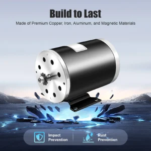 MY1020 1000W 36V Brushed DC Electric Motor For Mini Bike Quad Go-Kart E-Bike DIY