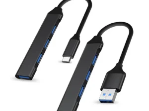 USB 3.0 Hub USB Hub 4 Port High Speed Type c Splitter 5Gbps For PC Computer Accessories Multiport HUB 4 USB 3.0 2.0 Ports