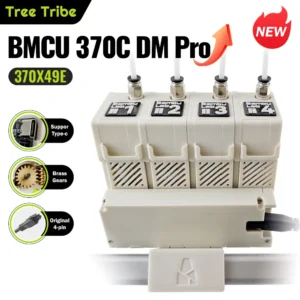 Tree Tribe BMCU 370C DM AMS Lite Upgraded High Torque with Dual Microswitch Automatic Feeding MMU Solution for A1