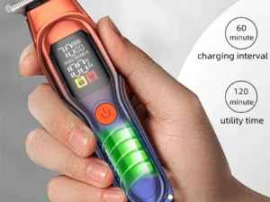 Stainless steel hairdresser electric push cut hair charging type electric push artifact automatic razor home electric hairdresse