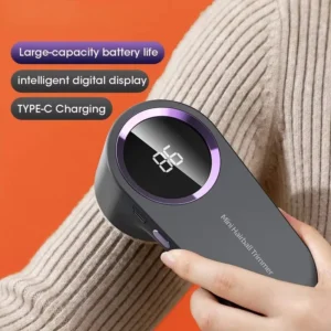 1PC Lint Remover for Clothing Digital Electric Pellet Fluff Remover USB Rechargeable Fuzz Fabric Shaver Sweater Dropshipping