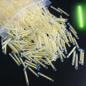 50PCS Firefly Fluorescent Rod Light Fishing Floating Rod Light Dark Luminous Rod Outdoor Fishing Fluorescent Rod Light