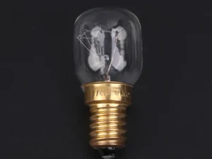 Oven spare parts High Temperature Bulb 120V 25W E14 300 Degree T22 Microwave Oven Light Bulbs Steamer Lamp Bulbs Salt Light Bulb