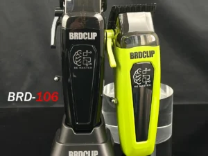 BRDCLIP BRD-106 7500RPM Professional Men's Hair Clipper with Base Charger DLC Hair Cutting Machine Hair Trimmer