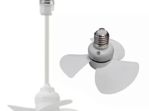 Indoor Ceiling Fan With E27 Screw Base And Brushless Motor 14CM Compact Size Providing Quiet And Efficient Air Movement