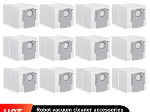 Dust Bag Part For Roborock Qrevo MaxV Qrevo Master Qrevo Curv Qrevo Edge Q Revo Qrevo S Curv S5X/S5A/35A/35S Qrevo Pro/Plus/Slim