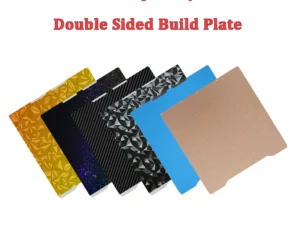 For Creality K2/K2 Pro Build Plate Double sided Cold Plate PEI PEO PET PEY Heat Bed Spring Steel Sheet For K2/K2 Pro 3D Printer