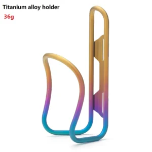 Ultralight Titanium Bicycle Water Bottle Cage Bottle HolderMTB Road Bike Bottle Bracket Bottle Rack Holder