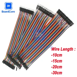 40pin Dupont Wire Kit Male To Male + Male To Female and Female To Female 10cm/20cm/30cm Jumper Wire Dupont Cable for Arduino