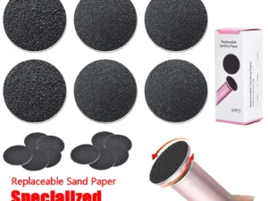 60 PCS/Lot Replacement Foot File Sandpaper Disk Sanding Paper Accessory For Electric Foot Callus Remover Tool Pedicure Tool