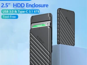ORICO HDD Case 2.5'' SATA to USB 3.0 Hard Drive Enclosure for 2.5 Inch SSD Disk HDD Box 6TB Storage Case External HDD Enclosure