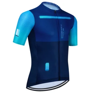 Summer 2025 Short Sleeve Cycling Jersey Men MTB Bicycle Top Outdoor Cycling Clothing Breathable Shirt Maillot Ciclismo Quick Dry