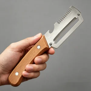 2026 Wooden Multi Functional Vegetable Peeler With Ergonomic Handle For Peeling And Slicing Fruits And Vegetables Durable Smooth