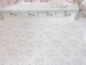 Original Design INS Style Mouse Pad Student Dormitory Non-slip Waterproof Table Mat Kawaii Cute Girl Computer Keyboard Mouse Pad