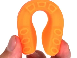 Silicone Tooth Protector for Night Sleep, Mouth Guard Tray for Rugby Karate, Bruxism Grinding, Boxing Protection, Free Shaping