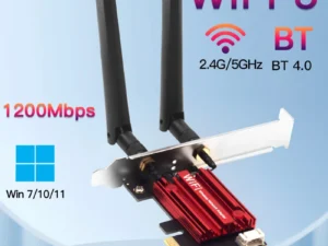 FENVI WiFi 5 PCI-E Wireless Adapter AC1200 Network Card Dual Band 2.4G/5GHz 802.11AC For Bluetooth 4.0 Desktop Windows 7/8/10/11